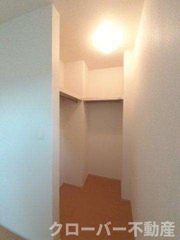 ハピネスⅢの収納