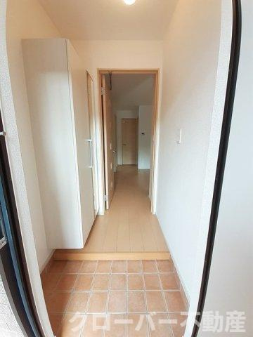 ハピネスⅢの玄関