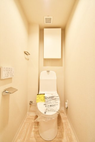 コスモ東大宮の駐輪場