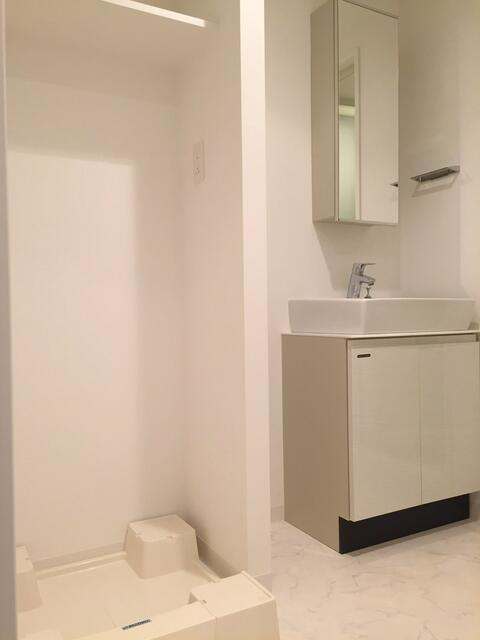 Ｂ　ＣＩＴＹ　ＡＰＡＲＴＭＥＮＴ　ＴＯＫＹＯ　ＳＯＵＴＨの収納|キッチンの収納です