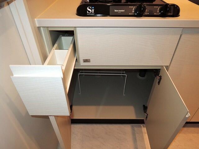 Ｂ　ＣＩＴＹ　ＡＰＡＲＴＭＥＮＴ　ＴＯＫＹＯ　ＳＯＵＴＨの洗面所|洗面所です