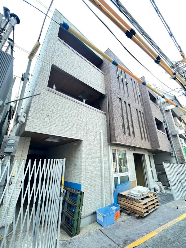 ベレオ元町山手の外観