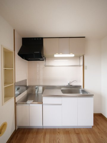 シャルマン竜之口Bのキッチン|※写真は別の部屋のものです。