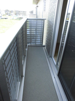 【バルコニー】 | フォーゲルテラス　グリューンⅤ