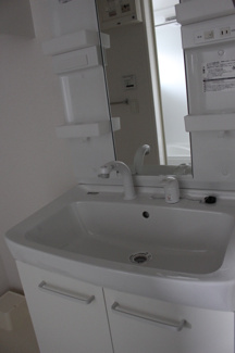 【洗面所】 | フォーゲルテラス　グリューンⅤ