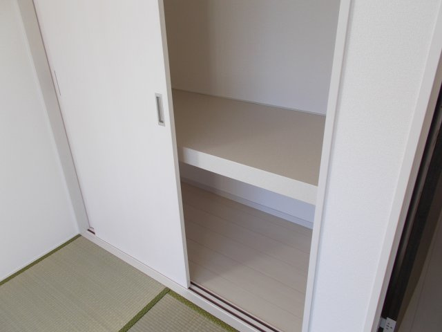 リーブルガーデンS前橋市江田町第４　１号棟の収納|和室収納も充実♪