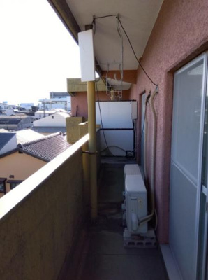 【バルコニー】 | サンテラス大和