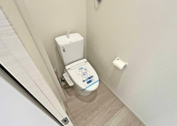 【新築】坂戸市千代田７期 全１棟のトイレ|シンプルなトイレスペースです♪