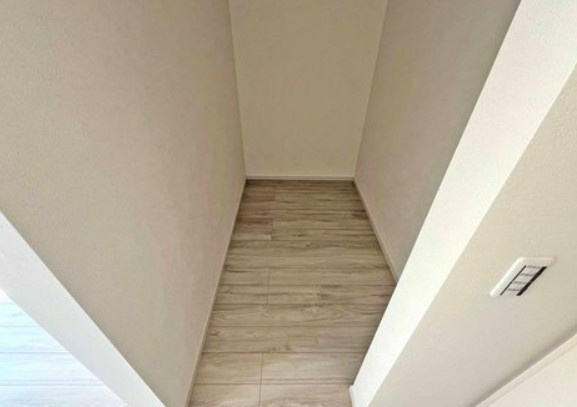 【新築】坂戸市千代田７期 全１棟の収納|8.3帖洋室にはウォークインクローゼットがあります！