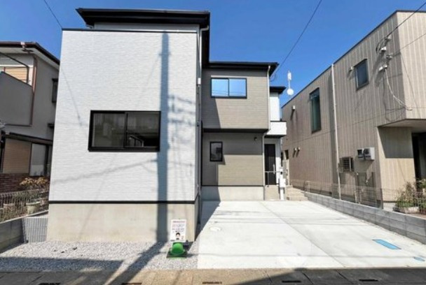 【新築】坂戸市千代田７期 全１棟の外観|ヤオコーすぐ近く☆お買い物にも便利な立地です！