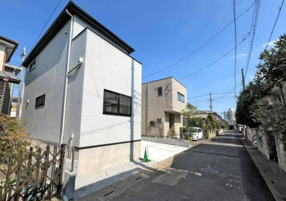 【新築】坂戸市千代田７期 全１棟の前面道路含む現地写真|前面道路含む現地写真です