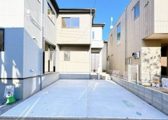 【新築】坂戸市千代田７期 全１棟の駐車場