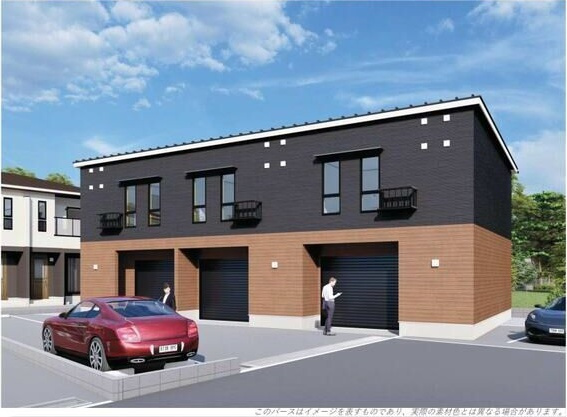 アスフォートの外観