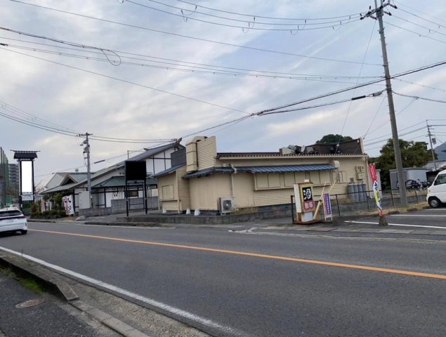 近江八幡市出町の店舗の展望