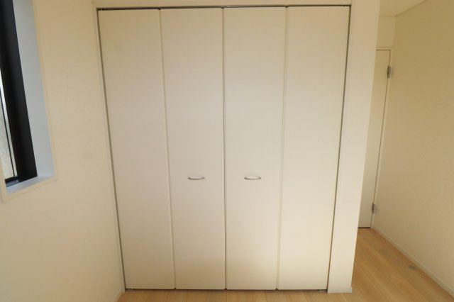 岩瀬郡鏡石町境　　　３号棟　　　鏡石第１小学校、鏡石中学区の収納|※同社施工例