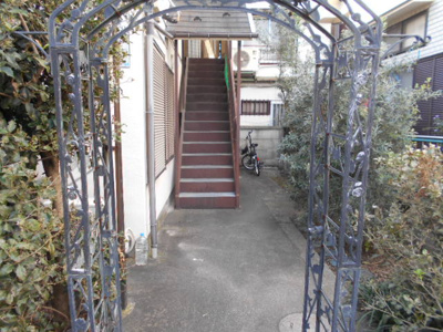 【エントランス】 | サニーハイツ榎本