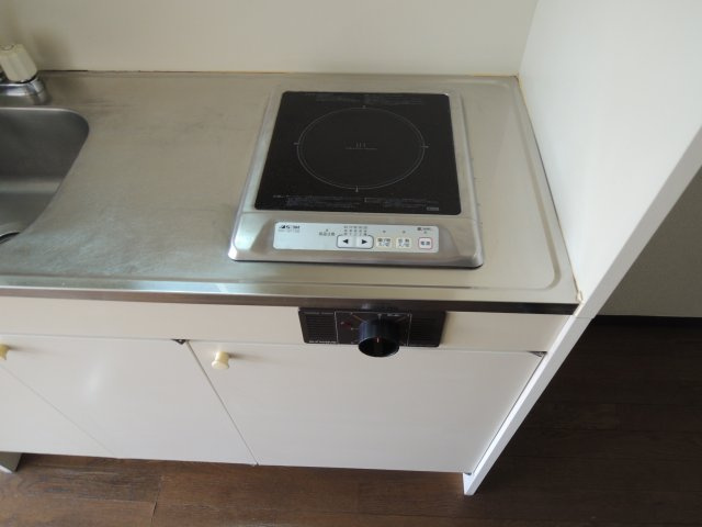 コートニュータウンのキッチン|IHコンロ1口付き【コートニュータウン】
