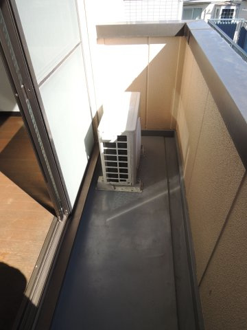 コートニュータウンのバルコニー|【コートニュータウン】