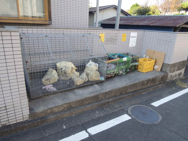 コートニュータウンのその他共用部分|敷地内ゴミ置場【コートニュータウン】