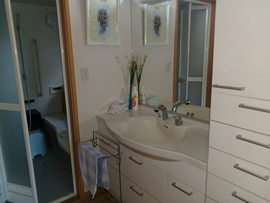 【洗面所】 | イトーピアA地区　戸建