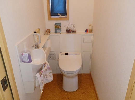 【トイレ】 | イトーピアA地区　戸建