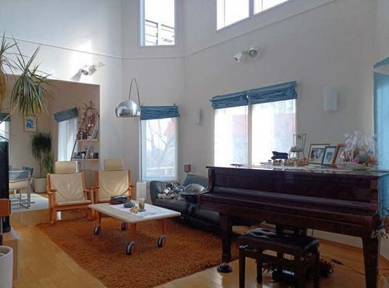 【居間・リビング】 | イトーピアA地区　戸建