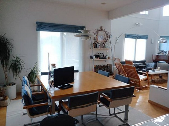 【居間・リビング】 | イトーピアA地区　戸建