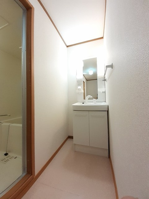 グリーンコートみずほBの独立洗面台