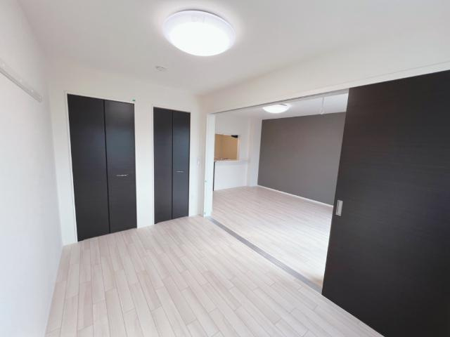 （仮称）市原市八幡新築アパートの内装|洋室（イメージ）