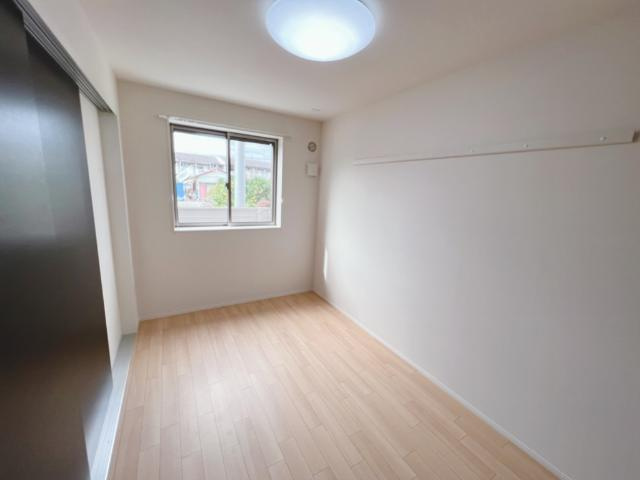 （仮称）市原市八幡新築アパートの内装|洋室（イメージ）