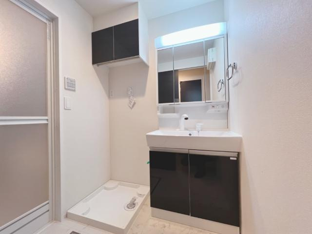 （仮称）市原市八幡新築アパートの独立洗面台|洗面（イメージ）