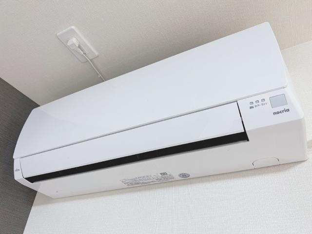 （仮称）市原市八幡新築アパートの設備|エアコン（イメージ）