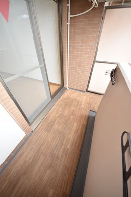 【バルコニー】 | エステムコート新神戸エリタージュ