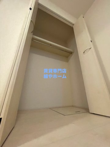 フジパレス我孫子西Ⅲ番館の収納|大きなものも収納できそうです