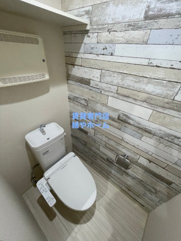 フジパレス我孫子西Ⅲ番館のトイレ|ゆったりとした空間のトイレです