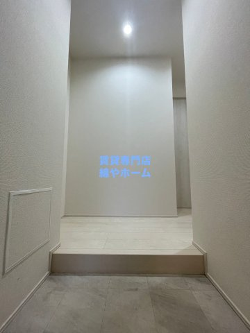 フジパレス我孫子西Ⅲ番館の玄関|きれいな玄関です