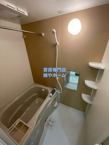 フジパレス我孫子西Ⅲ番館の浴室|お風呂です