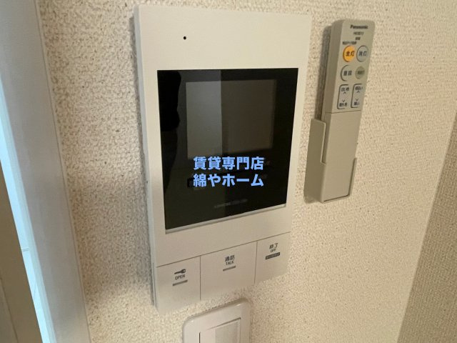 フジパレス我孫子西Ⅲ番館のセキュリティ