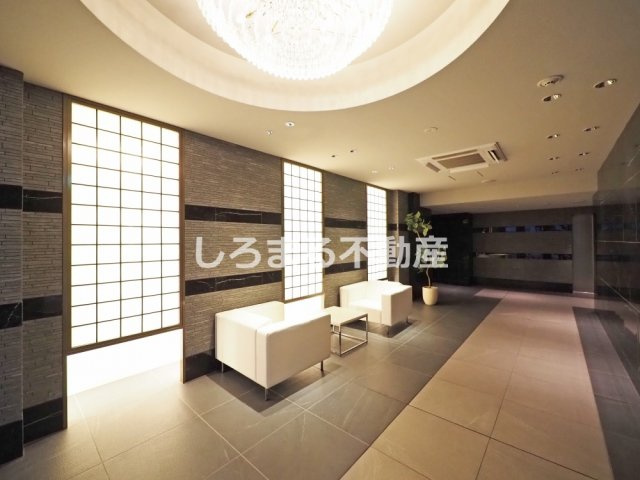 ＩＢＣ　Ｒｅｓｉｄｅｎｃｅ　Ｗｅｓｔのロビー