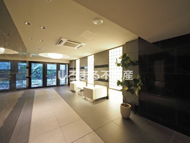 ＩＢＣ　Ｒｅｓｉｄｅｎｃｅ　Ｗｅｓｔのロビー