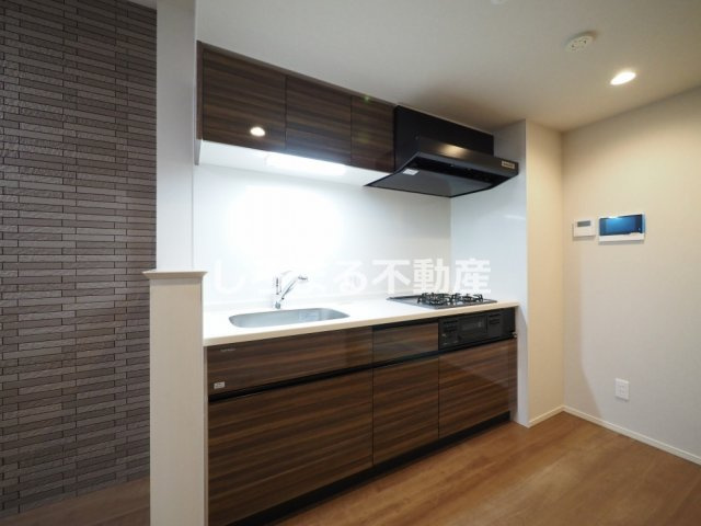 ＩＢＣ　Ｒｅｓｉｄｅｎｃｅ　Ｗｅｓｔのキッチン