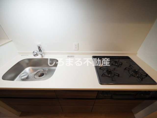 ＩＢＣ　Ｒｅｓｉｄｅｎｃｅ　Ｗｅｓｔのキッチン