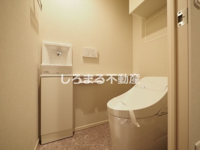 ＩＢＣ　Ｒｅｓｉｄｅｎｃｅ　Ｗｅｓｔのトイレ