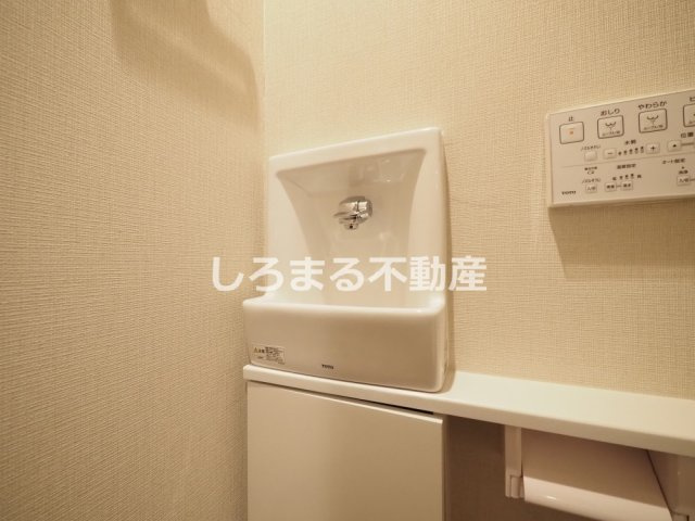 ＩＢＣ　Ｒｅｓｉｄｅｎｃｅ　Ｗｅｓｔのトイレ