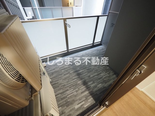 ＩＢＣ　Ｒｅｓｉｄｅｎｃｅ　Ｗｅｓｔのバルコニー
