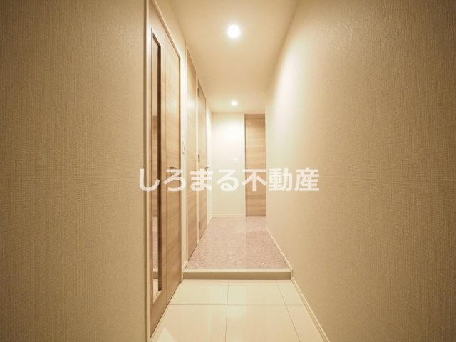 ＩＢＣ　Ｒｅｓｉｄｅｎｃｅ　Ｗｅｓｔの玄関
