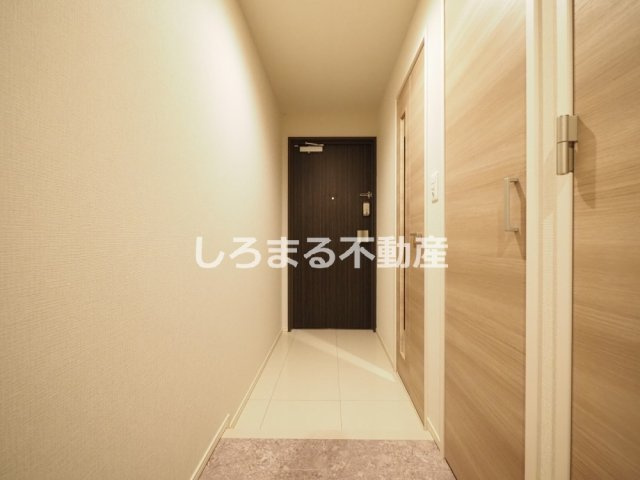 ＩＢＣ　Ｒｅｓｉｄｅｎｃｅ　Ｗｅｓｔの玄関