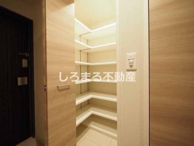 ＩＢＣ　Ｒｅｓｉｄｅｎｃｅ　Ｗｅｓｔの収納