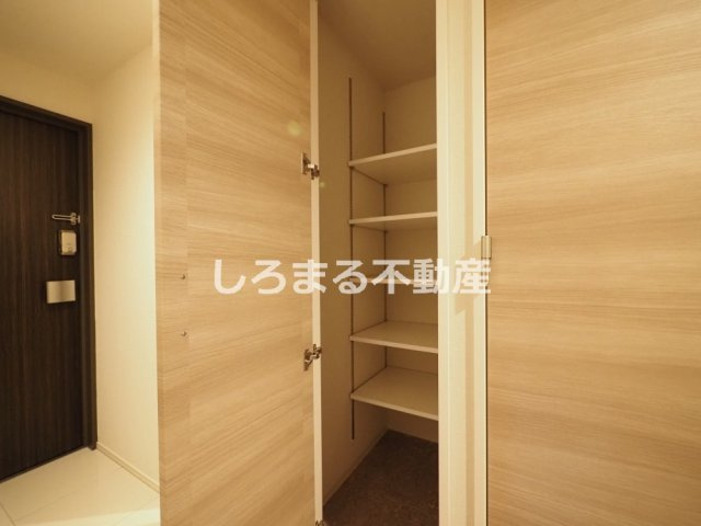 ＩＢＣ　Ｒｅｓｉｄｅｎｃｅ　Ｗｅｓｔの収納