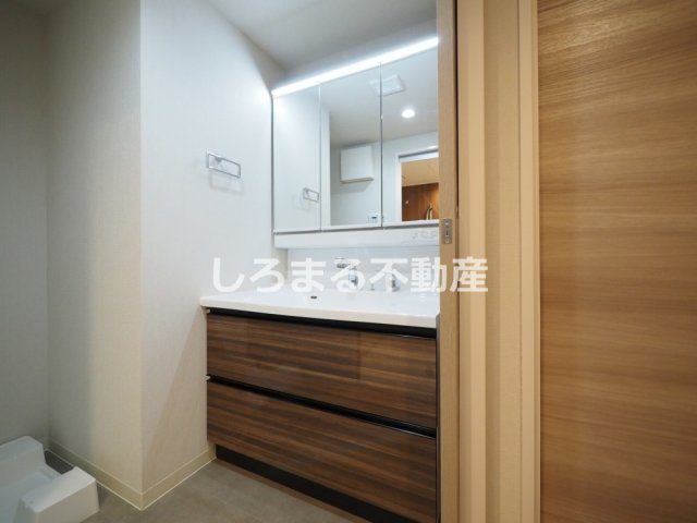 ＩＢＣ　Ｒｅｓｉｄｅｎｃｅ　Ｗｅｓｔの独立洗面台
